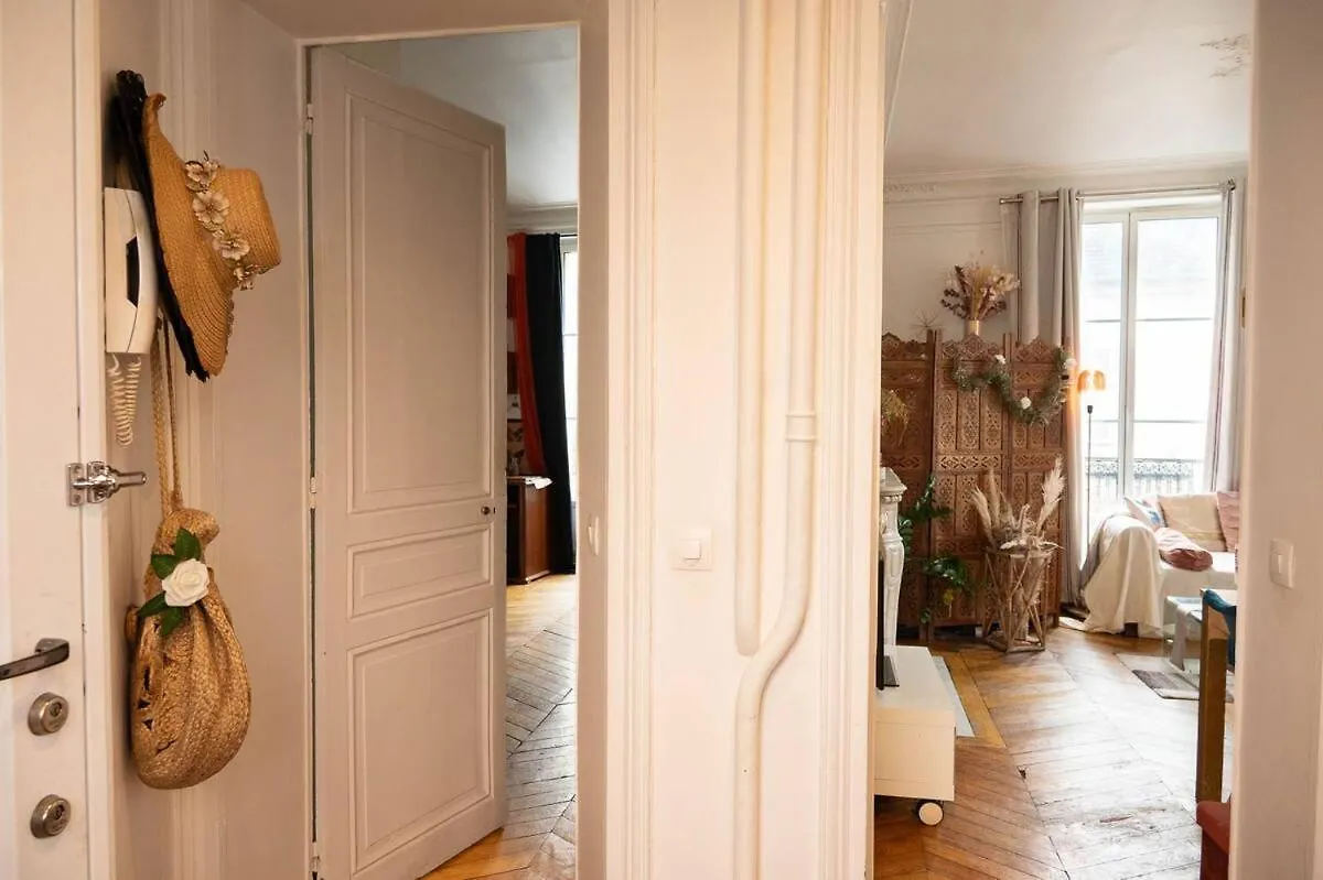 Appartement Location T3 Paris 11 Apartmán