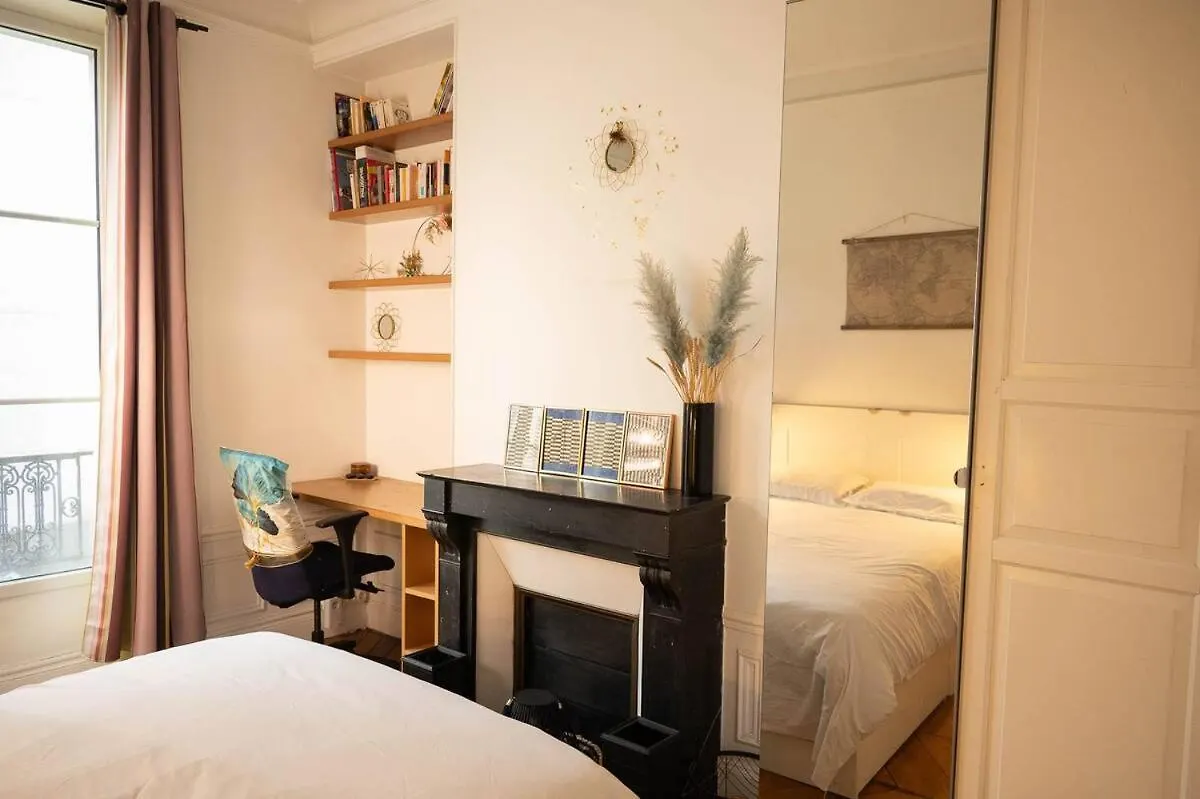 Appartement Location T3 Paris 11 Francie