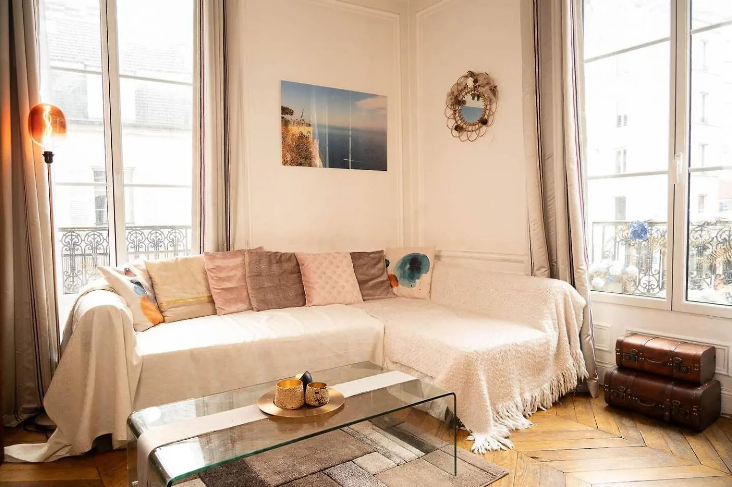 Appartement Location T3 Paris 11 Apartmán